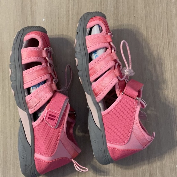 Pink Kids Sandals size 13 little girls new in the box - Picture 4 of 5